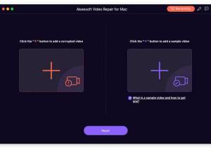 software - Aiseesoft Video Repair for Mac 1.0.26 screenshot
