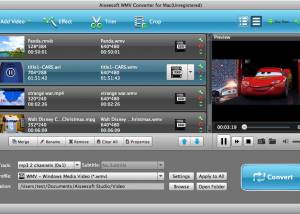 Aiseesoft WMV Converter for Mac screenshot