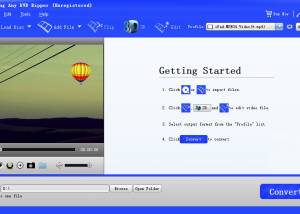 Amazing Mac Any DVD Ripper screenshot