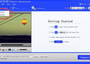 Amazing Mac Any MP3 Converter screenshot