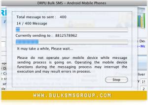 Android Bulk SMS Mac screenshot