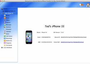 software - Android Data to iPhone Transfer for Mac 3.1.05 screenshot