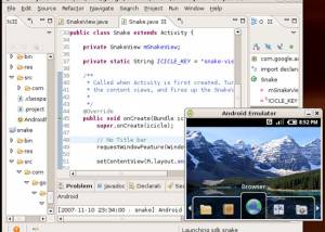 Android SDK for Mac and Linux screenshot