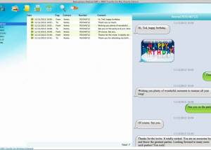 Android SMS + MMS Transfer for Mac screenshot