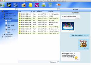 software - Android Viber to iPhone Transfer for Mac 3.1.14 screenshot