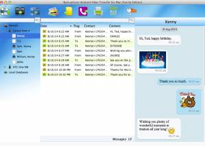 software - Android Viber Transfer for Mac 3.1.07 screenshot