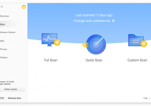 Antivirus One screenshot