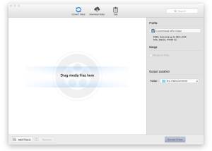 Any Video Converter Free for Mac screenshot