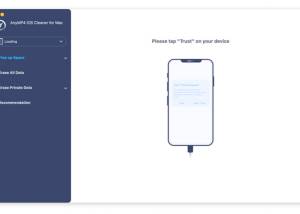 software - AnyMP4 iOS Cleaner for Mac 1.0.30 screenshot