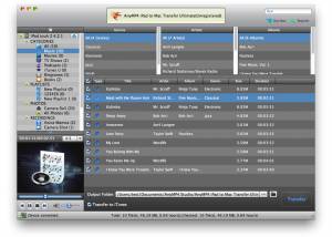 AnyMP4 iPad to Mac Transfer Ultimate screenshot