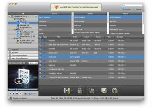 AnyMP4 iPad Transfer for Mac screenshot