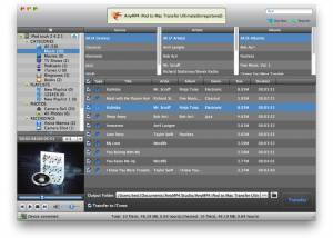 software - AnyMP4 iPod to Mac Transfer Ultimate 7.0.26 screenshot