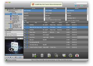 AnyMP4 Mac iPod Transfer Platinum screenshot