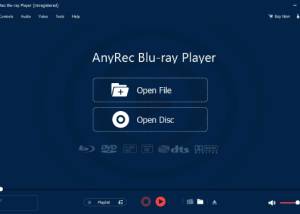 AnyRec Blu-ray Player for Mac screenshot