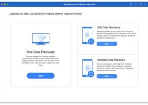 Apeaksoft Data Recovery for Mac screenshot