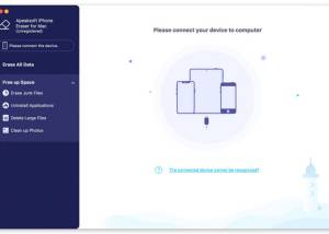 Apeaksoft iPhone Eraser for Mac screenshot