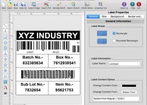 software - Apple System Barcode Design Application 9.2.3.3 screenshot