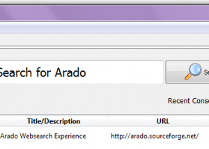 software - ARADO for Mac 0.2.1 screenshot