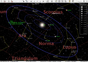 software - AstroGrav for Mac 5.0.1 screenshot