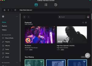 software - AudKeep Tidal Music Converter for Mac 1.5.0 screenshot