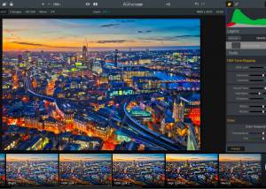 software - Aurora HDR Software 1.0.1 screenshot