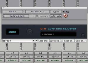 Auto Time Adjuster (ATA) for Mac OS X screenshot