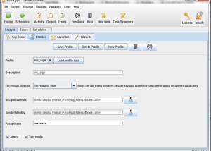 software - AutoKrypt for Mac OS X 13.10 screenshot