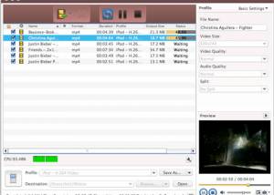 AVCWare DVD Ripper Standard for Mac screenshot