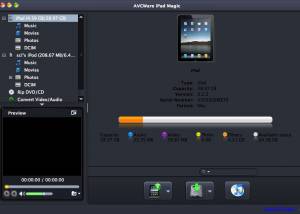 software - AVCWare iPad Magic for Mac 4.0.3.0311 screenshot