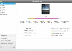 AVCWare iPad Mate for Mac screenshot