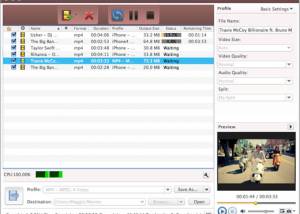 software - AVCWare iPhone Video Converter for Mac 6.5.1.0315 screenshot