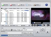 AVCWare Mac DVD Converter screenshot