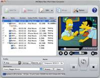 AVCWare Mac iPod Video Converter screenshot