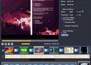 software - AVCWare Photo Slideshow Maker for Mac 1.0.2.0428 screenshot