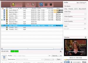 AVCWare Video Converter Platinum for Mac screenshot