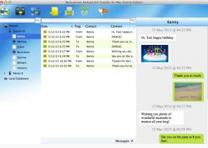 software - Backuptrans Android Kik Transfer for Mac 3.1.01 screenshot