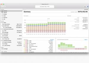 software - Banktivity for Mac OS X 7.5.1 screenshot