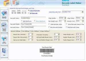 software - Barcode Creator 8.3.0.1 screenshot