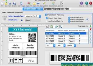 software - Barcode Label Software for Mac 6.7 screenshot