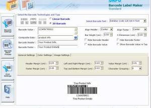 software - Barcode Software For Mac 8.3.0.1 screenshot