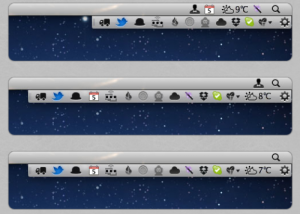 software - Bartender for Mac OS X 4.14.11 screenshot