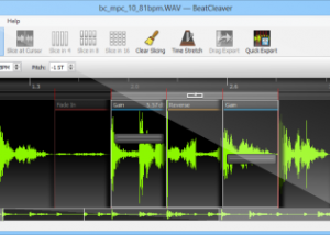 BeatCleaver for Mac OS X screenshot