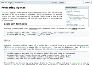 BitNami DokuWiki Stack for Mac OS X screenshot