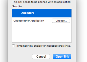 software - BitPay for Mac OS X 12.12.2 screenshot