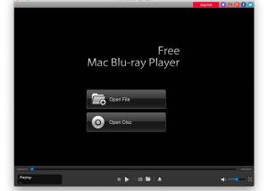 Blu-ray Master Free Mac Blu-ray Player screenshot