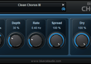 Blue Cat's Chorus for Mac OS X screenshot