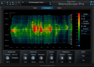 software - Blue Cat's StereoScope Pro for Mac OS X 2.11 screenshot