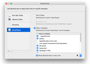 software - BlueHarvest for Mac OS X 8.3.0 screenshot