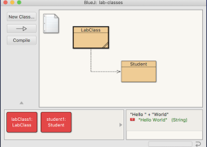 software - BlueJ for Mac OS X 5.1.0a screenshot