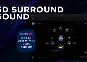 software - Boom 3D: Audio Enhancer with 3D Surround Sound 2.1.1 screenshot